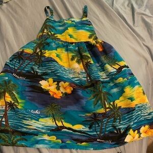 Hawaiian Fashions Girls Dress - Size 6